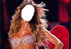 Gisele Bundchen At Victoria Secret